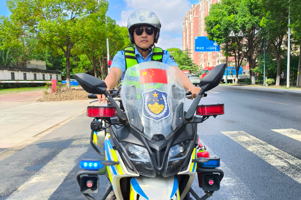 退役軍人風采 | 顧旦慶：微光成炬，照亮平安通途